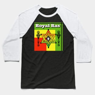 Royal Ras Star Baseball T-Shirt